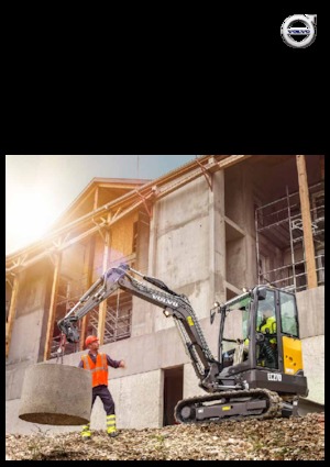 Minikotrók Volvo EC27D