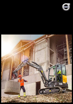 Minikotrók Volvo EC27D