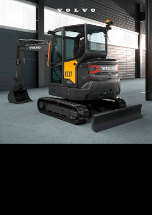 Minikotrók Volvo EC37