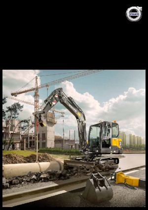 Minikotrók Volvo EC60E