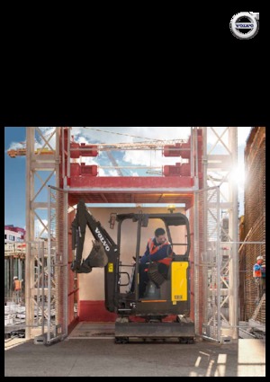 Minikotrók Volvo ECR18E