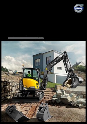 Minikotrók Volvo ECR50D