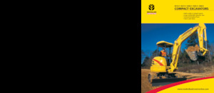 Minikotrók New Holland EH30.B