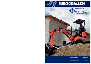 Minikotrók Eurocomach ES 150.5 SR