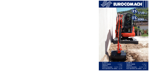 Minikotrók Eurocomach ES 400 ZT