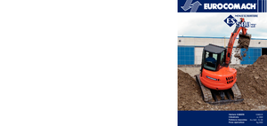 Minikotrók Eurocomach ES 500 ZT