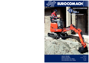 Minikotrók Eurocomach ES 90 ZT