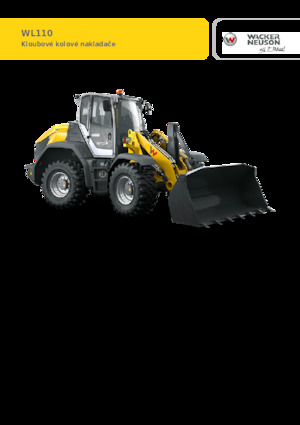 Minikotrók Wacker Neuson ET42