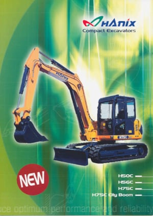 Minikotrók Hanix H50C