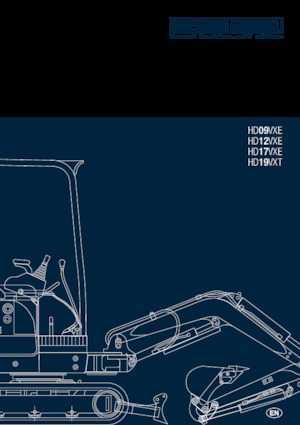 Minikotrók Kato Imer HD09VXE