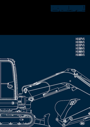 Minikotrók Kato Imer HD27V5