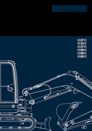 Minikotrók Kato Imer HD27V5