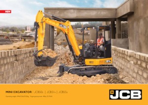 Minikotrók JCB JCB50Z