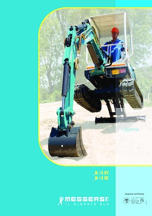 Minikotrók Messersi M 16 BV