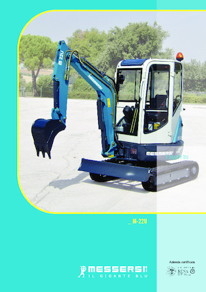 Minikotrók Messersi M22U