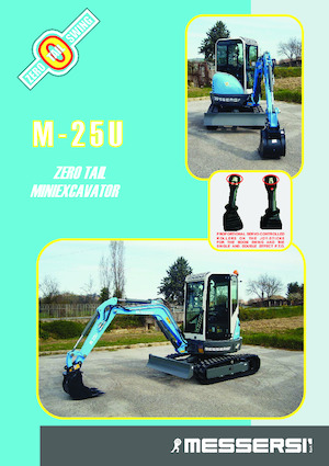 Minikotrók Messersi M25U