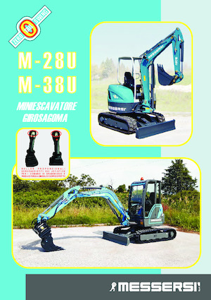 Minikotrók Messersi M38U