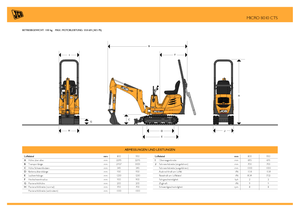Minikotrók JCB 8010 CTS