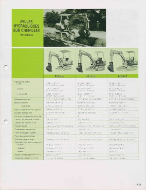 Minikotrók Komatsu PC05-5