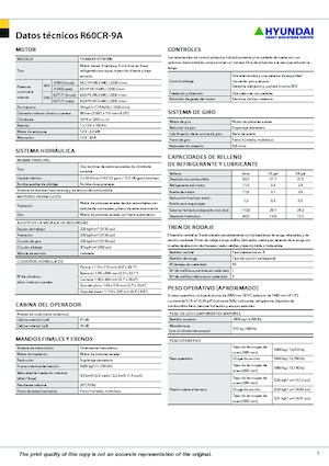 Minikotrók Hyundai R60CR-9A