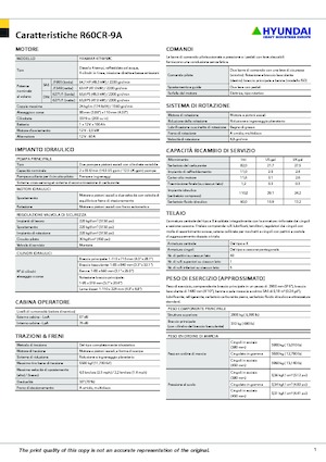 Minikotrók Hyundai R60CR-9A