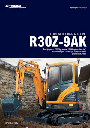 Minikotrók Hyundai R30Z-9AK
