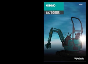 Minikotrók Kobelco SK 10 SR 3