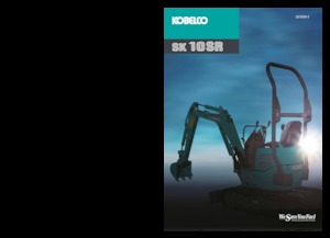 Minikotrók Kobelco SK 10 SR 3