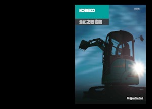 Minikotrók Kobelco SK 25 SR 6