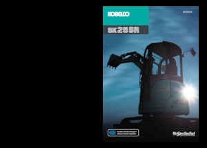 Minikotrók Kobelco SK 25 SR 6E 