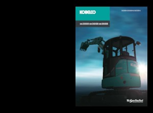 Minikotrók Kobelco SK 28 SR 6