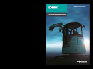 Minikotrók Kobelco SK 28 SR 6