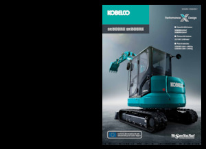 Minikotrók Kobelco SK 50 SRX 7 