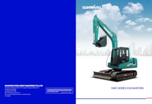 Minikotrók Sunward SWE60E 