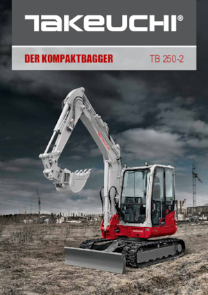 Minikotrók Takeuchi TB 250-2