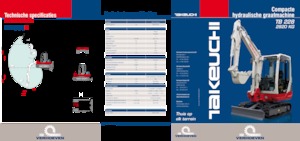 Minikotrók Takeuchi TB 228 