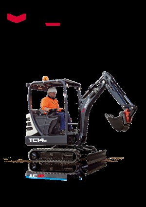 Minikotrók Schaeff TC 14-2