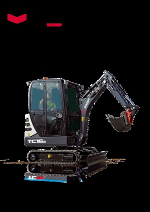 Minikotrók Schaeff TC 16-2