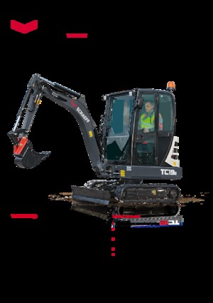 Minikotrók Schaeff TC 19-2