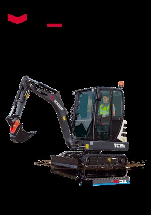 Minikotrók Schaeff TC 19-2