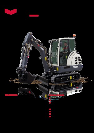 Minikotrók Schaeff TC 29