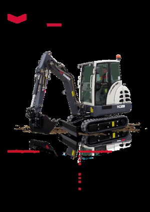 Minikotrók Schaeff TC 29