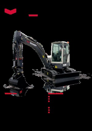 Minikotrók Schaeff TC 60