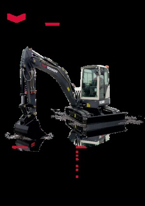 Minikotrók Schaeff TC 60