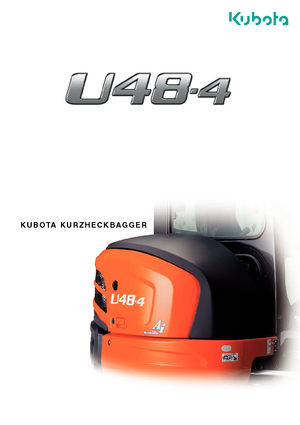 Minikotrók Kubota U48-4