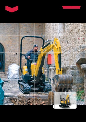 Minikotrók Yanmar VIO 10-2 A