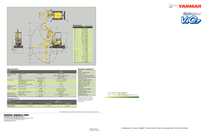 Minikotrók Yanmar VIO 17 Univ
