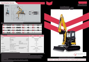 Minikotrók Yanmar ViO55-6B 