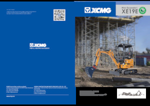 Minikotrók XCMG XE19E