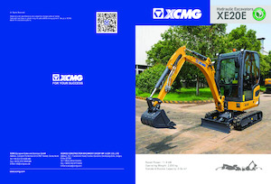Minikotrók XCMG XE20E